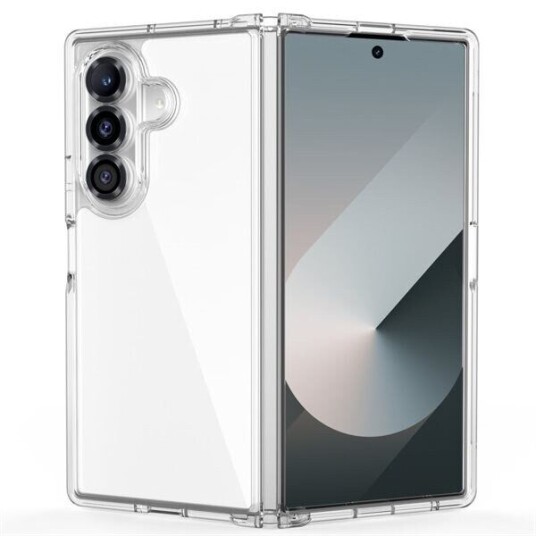 Tech Protect Samsung Galaxy Z Fold7  Flexair Hybrid deksel   Gjennomsiktig
