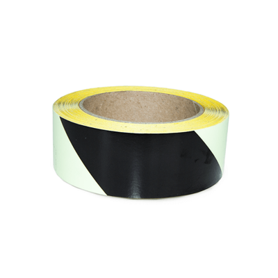 Etterlysende tape for ledelinje non-MED 40 mm x 10 m Etterlysende/ sort Etterlysende tape for ledelinje non-MED 40 mm x 10 m Etterlysende/ sort