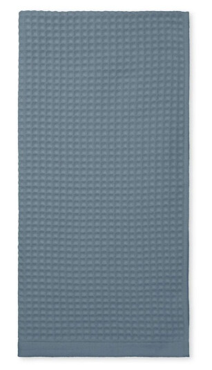 Elvang Denmark Waffle badehåndkle 70x140 cm Marine