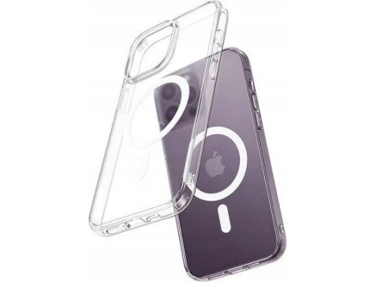 Mcdodo Mcdodo Magnetdeksel Til Iphone 15 (Gjennomsiktig)