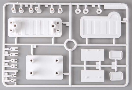 Tamiya 9115195 M Parts License Plates Tamiya 9115195 M Parts License Plates