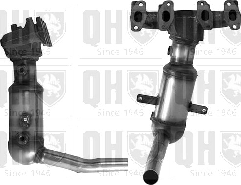 Katalysator QUINTON HAZELL QCAT91318H