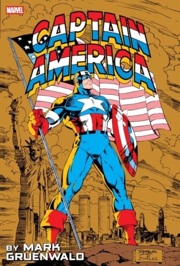Captain America by Mark Gruenwald Omnibus Vol. 2 Captain America by Mark Gruenwald Omnibus Vol. 2