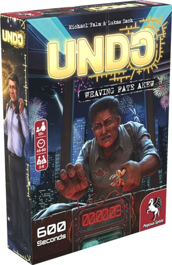 Pegasus Undo: Weaving Fate Anew Brettspill 600 Sekunder Engelsk Fra 10 År