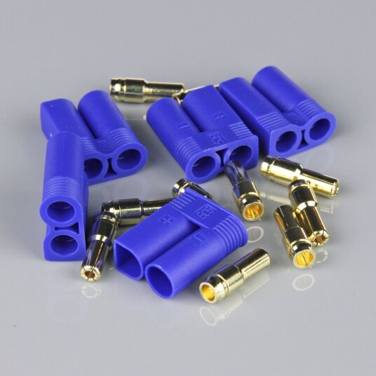 Radient 010067 EC5 MALE ESC END 5PCS