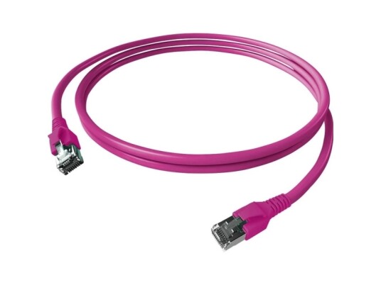 Easylan Cp1kvbvbv0010 1 M Cat6a S/Ftp S Stp Rj 45 Rj 45 Fiolett CP1KVBVBV0010