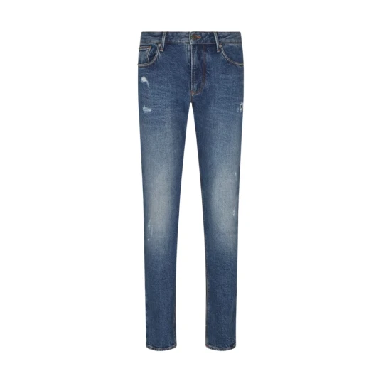Emporio Armani Herre Jeans Blå W33, Emporio Armani Herre Jeans Blå W33,