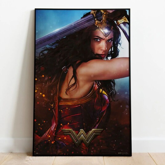 Wonder Woman Plakat - 91,5 x 61 cm Wonder Woman Plakat - 91,5 x 61 cm