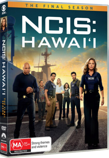 NCIS: Hawai'i Sesong 3 DVD
