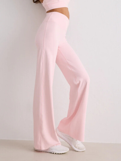 Aim"n Sense Straight Leg Tights Rosa L