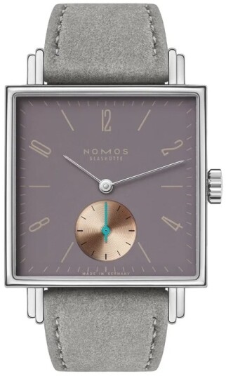 Nomos Glashütte Dameklokke N 475 Tetra Die Fuchsteufelswilde