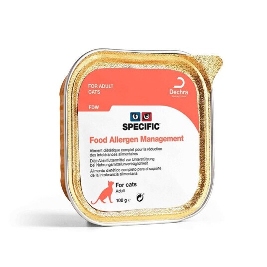 Specific Cat Food Allergy Management Fdw Våtfôr Til Katt 7 X 100 G