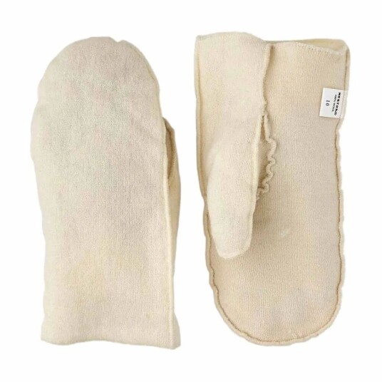 Hestra Wool Pile/terry Liner Sr. Offwhite 9