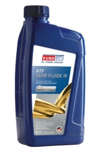 Transmisjonsolje EUROLUB Gear Fluide III 1L