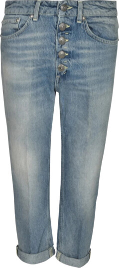 Dondup Dame Jeans Blå W28, Dondup Dame Jeans Blå W28,