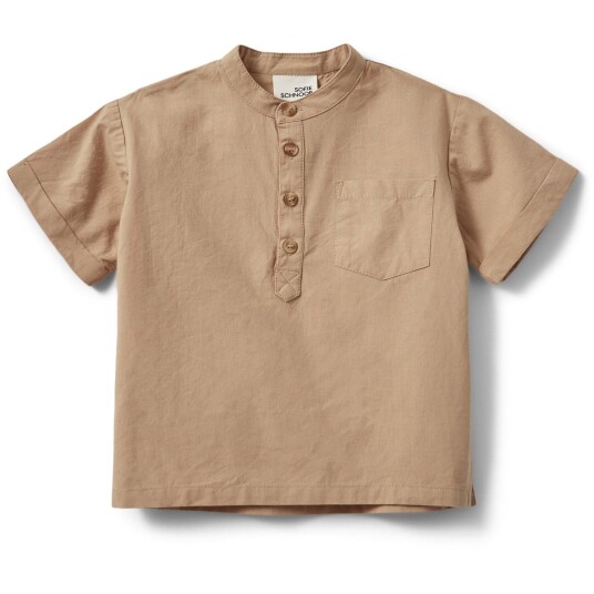 Sofie Schnoor Soft Brown Virgilsb Skjorte 92