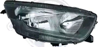 DIEDERICHS 3590981 Frontlykter