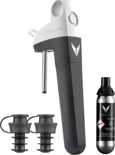 Coravin Pivot+ preserveringssystem for vin 60203213 grå