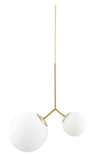 House Doctor Twice taklampe - Hvit/Hvit House Doctor Twice taklampe - Hvit/Hvit