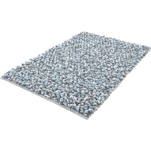 Kleine Wolke Sling badematte 60x90 cm blå/grå