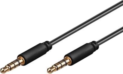 Premiumcord Jackkabel 3,5mm Til 3,5mm 1m Kjack4mm1
