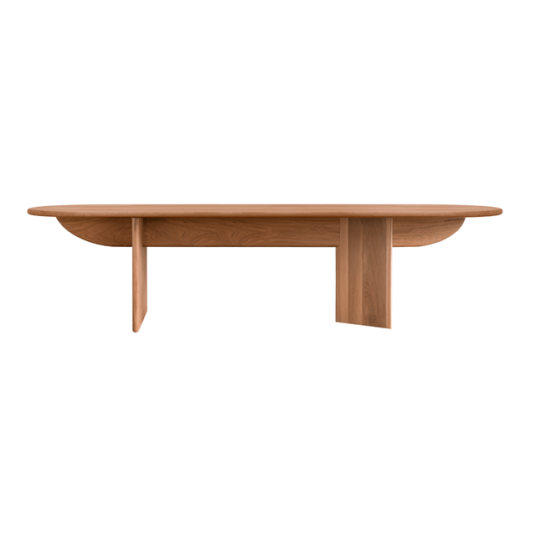 Louise Roe Pillabout 03 Spisebord L300 Naturlig Eik