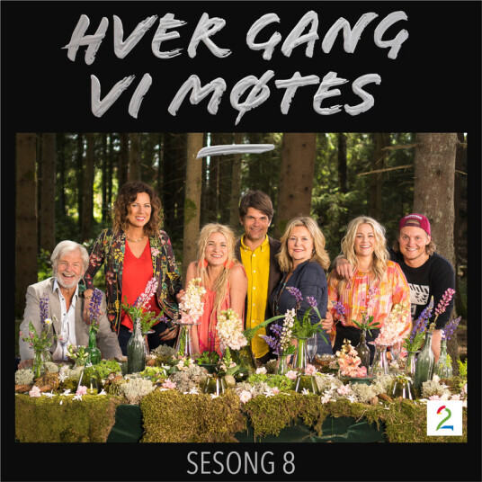 Diverse Artister Hver Gang Vi Møtes Sesong 8 CD