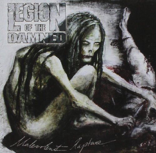Legion Of The Damned Malevolent Rapture CD
