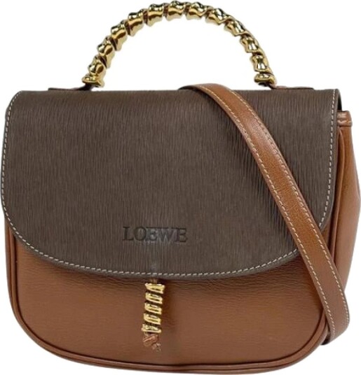 Loewe Pre owned Dame Pre owned Brun ONE SIZE, Loewe Pre owned Dame Pre owned Brun ONE SIZE,