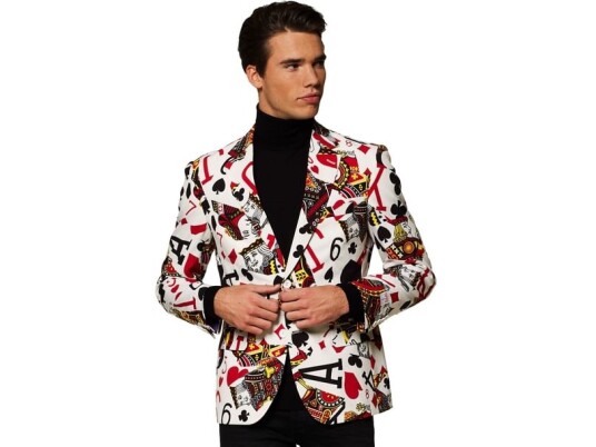 Oppo Merchandise Group B.v. Opposuit Jakke King Of Clubs
