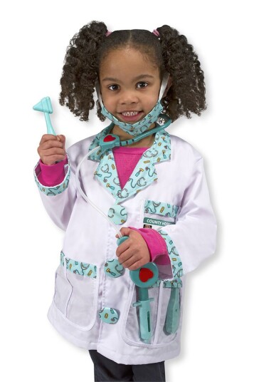 Melissa & Doug kostyme - Doktor 3-6 år Melissa & Doug kostyme - Doktor 3-6 år