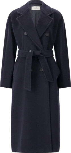 Max Mara Dame Frakker Blå XL, Max Mara Dame Frakker Blå XL,