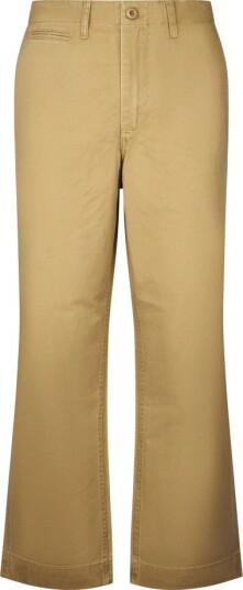 Roy Roger's Herre Bukser Beige W32,
