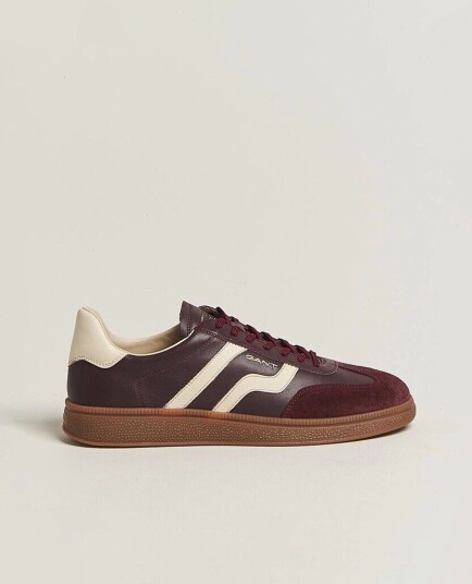 Gant Cuzmo Leather/Suede Sneaker Port Wine Gant Cuzmo Leather/Suede Sneaker Port Wine
