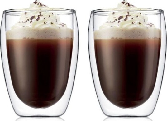Bodum Pavina glass med dobbelt vegg 2 pakn. 0,35 l