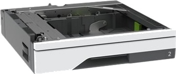 Lexmark Mediebakke/-Mater 520 Ark Inn 1 SkuffEr