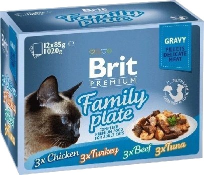 Brit Wet Cat Food Mix Smaker 12X85 G Brit Wet Cat Food Mix Smaker 12X85 G