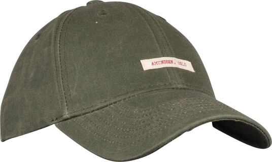Amundsen Sports Waxed Cotton Cap Olive L Amundsen Sports Waxed Cotton Cap Olive L