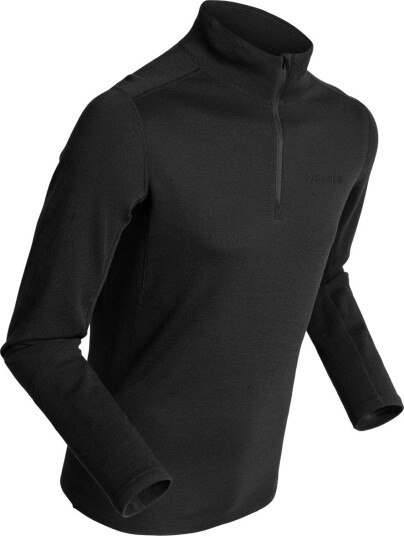 Dæhlie Shield Wool Half Zip Black L Dæhlie Shield Wool Half Zip Black L