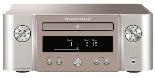 Marantz Melody Media M-Cr612 Cd-Receiver Sølvgull Marantz Melody Media M-Cr612 Cd-Receiver Sølvgull