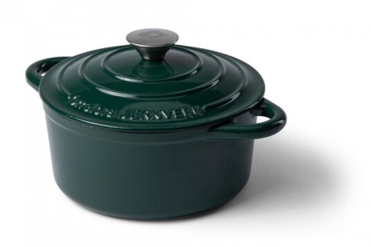 Orrefors Jernverk Gjutjärnsgryta 2,8L Mörkgrön Orrefors Jernverk Gjutjärnsgryta 2,8L Mörkgrön