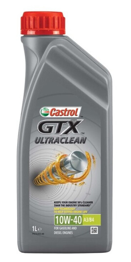 Castrol Gtx 10W40 1L Castrol Gtx 10W40 1L