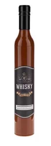 Out of the Blue Paraply Whiskyflaske Out of the Blue Paraply Whiskyflaske