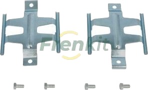 FRENKIT 901687 Monteringssett, bremseklosser