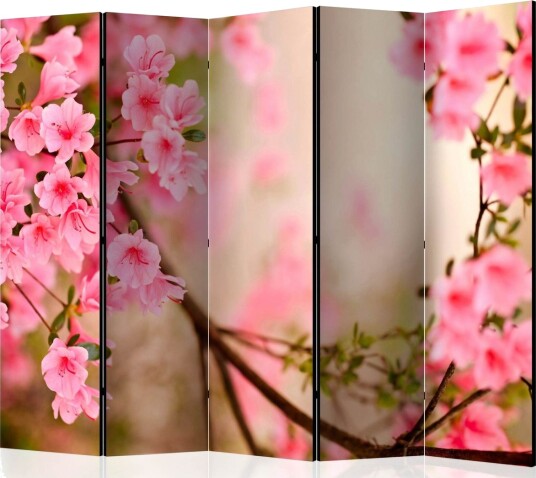 Romdeler - Pink azalea II 225x172 - Artgeist sp. z o. o.