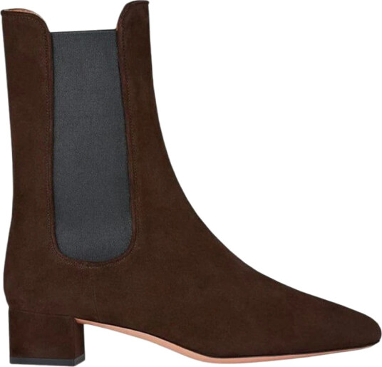 Aquazzura Dame Sko Brun 36 EU,