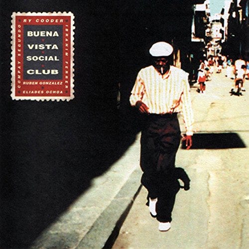 Buena Vista Social Club Buena Vista Social Club LP/Vinyl Buena Vista Social Club Buena Vista Social Club LP/Vinyl