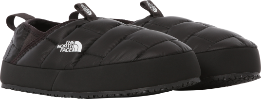 The North Face Kids" Thermoball Traction Winter Mules II Tnf Black/Tnf White 36