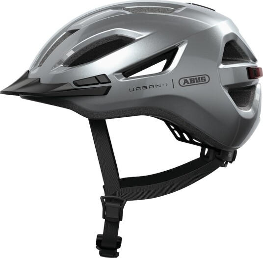 ABUS Urban-I 4.0 sykkelhjelm graphite silver