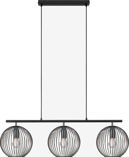 Nordlux Taklampe 3 Beroni Svart Takpendler